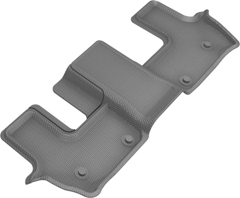 3D MAXpider 20-21 Mercedes-Benz GLS-Class Kagu 3rd Row Floormats - Gray L1MB13031501