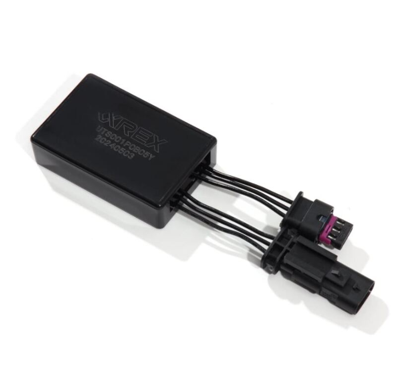AlphaRex 17-23 Tesla Model 3/Y Stock Reflector Headlights to ARX Fog Lights Decoder Wiring Adapter 210081 *Discontinued