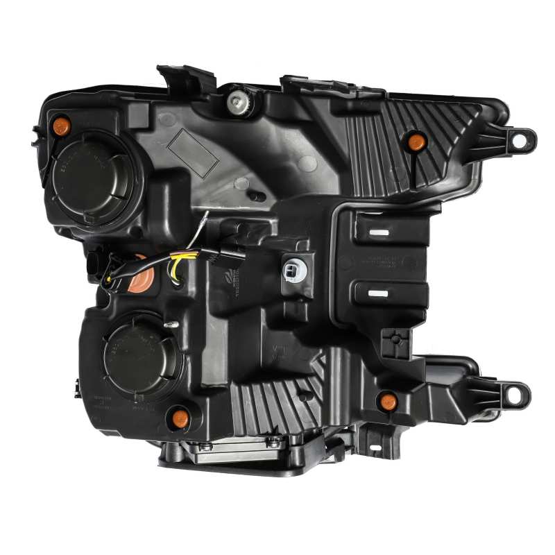 AlphaRex 18-20 Ford F-150 NOVA LED Proj Headlight Plank Style Alpha Blk w/Activ Light/Seq Signal/DRL 880165 *Discontinued