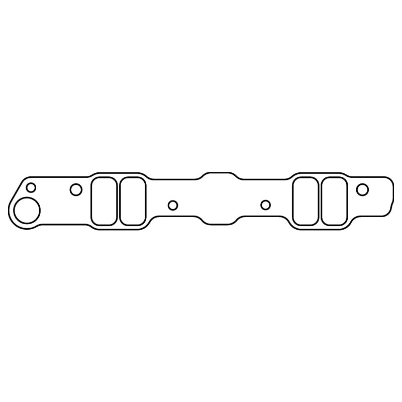 Cometic Gasket Cometic Pontiac 400 V8 .060in Fiber Intake Gasket Set-2.200in x 1.180in Rectangular Ports-W/Ram Air C15331FC