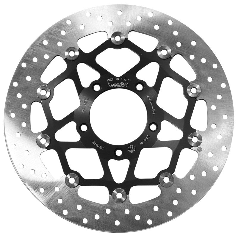 Brembo OE 12-13 Mv Agusta F3 Serie Oro 675cc 320x5mm Brake Disc - Front Floating 78B40889