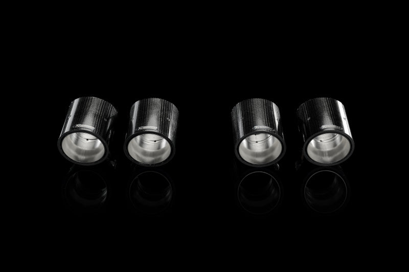 Akrapovic 11-12 BMW 1 Series M Coupe (E82) Tail Pipe Set (Carbon) TP-CT/5