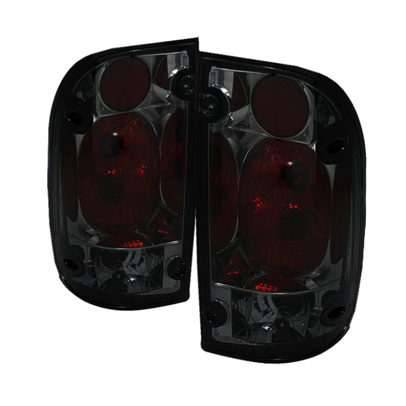 Spyder Toyota Tacoma 95-00 Euro Style Tail Lights Smoke ALT-YD-TT95-SM 5033765