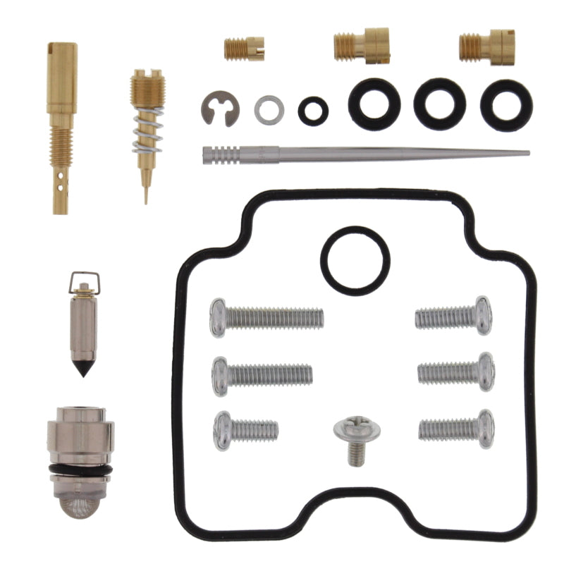 All Balls Racing 03-04 Yamaha YFM400 Kodiak 2WD Carburetor Rebuild Kit 26-1380