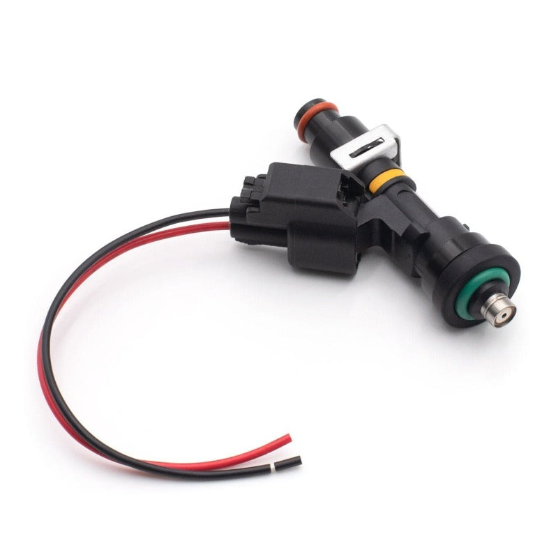 BLOX Racing Eco-Fi Street Injectors 550cc/min w/1/2in Adapter Honda B/D/H Series (Single Injector) BXEF-06514.11-550-SP