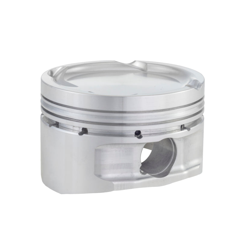 CP Piston & Ring Set for Honda D16Y8 - Bore (76.0mm) - +1.0mm - Compression Ratio (9:0) SC7052-4
