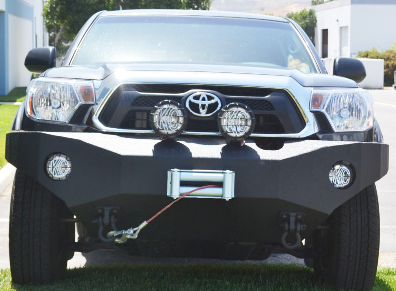 Body Armor 4x4 12-15 Toyota Tacoma Front Winch Bumper TC-19336