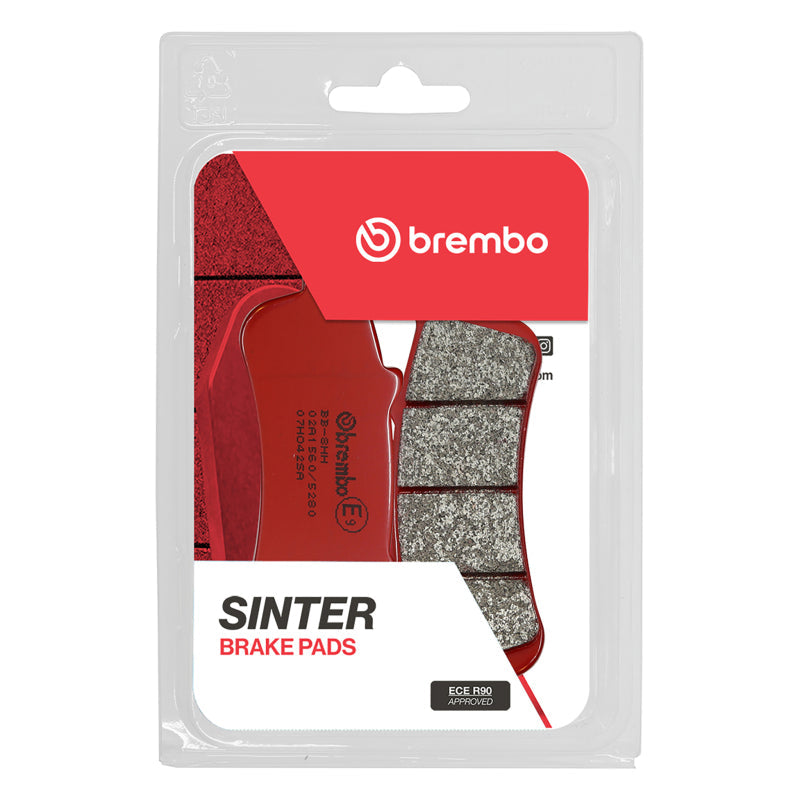 Brembo OE 02-05 Honda NT V Deauville 650cc Sinter Brake Pad - Front 07HO42SA