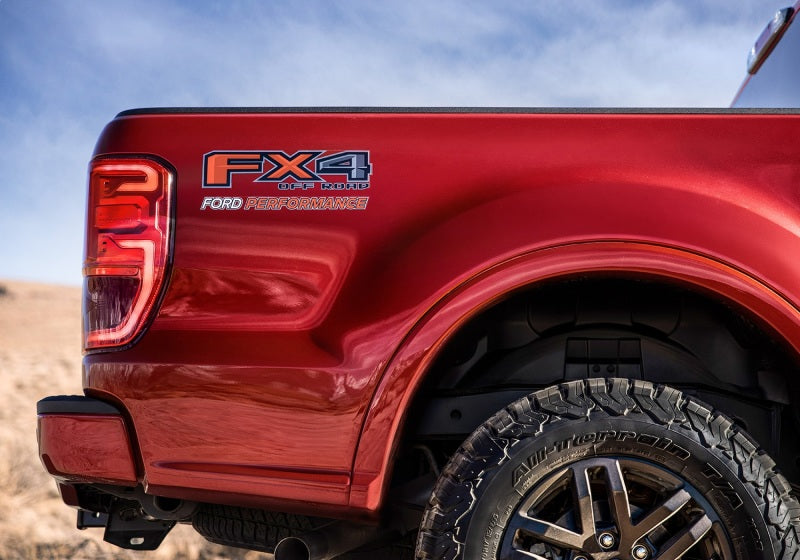 Ford Racing Off Road Bedside Decal Set M-1820-FPBED