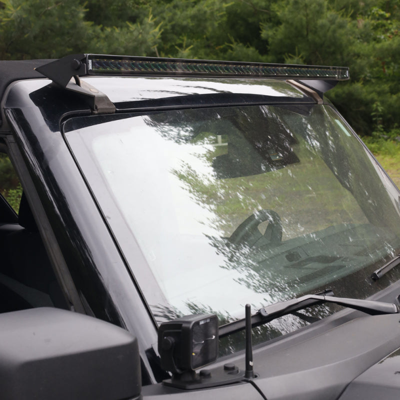Borne Off-Road Light Bar Single Row Straight 30in BNLT-LB-SS30