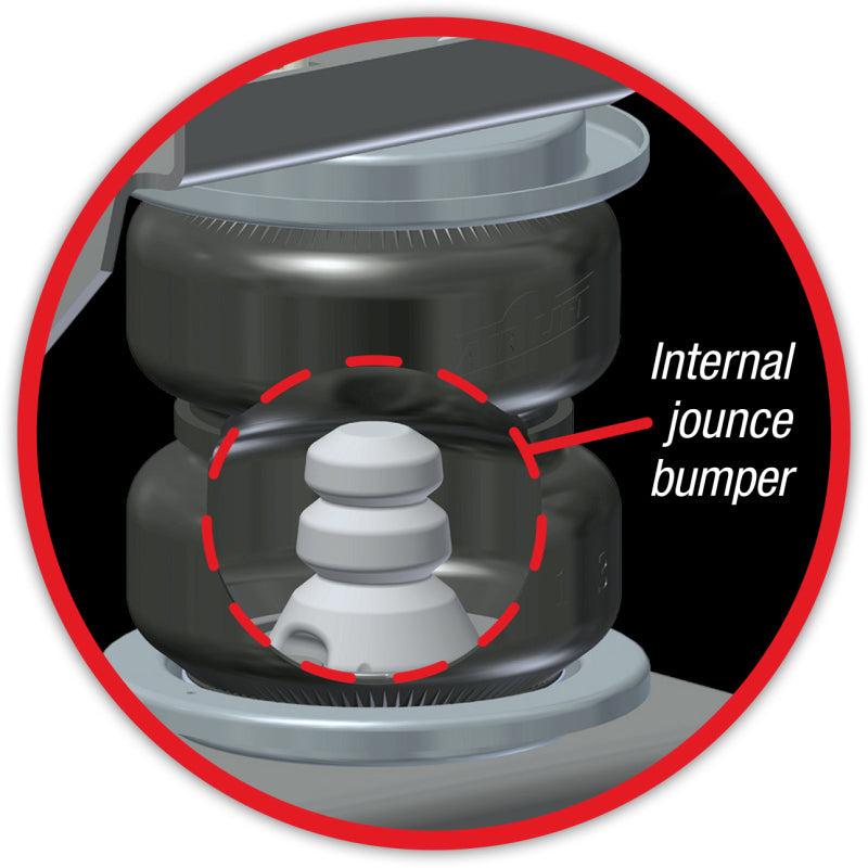 AIRLIFT Replacement Air Spring - Loadlifter 5000 Ultimate Bellows Type