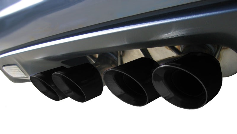 Corsa Performance 3.0" Dual Rear Exit Cat-Back Exhaust System with Twin 4.0" Tips Sport