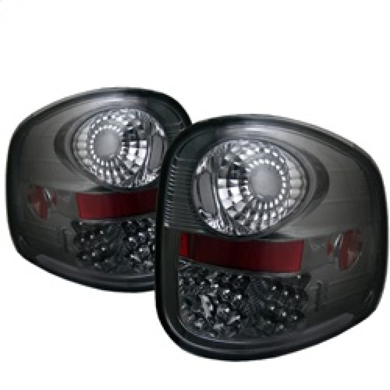 Spyder Ford F150 Flareside 97-03 LED Tail Lights Smoke ALT-YD-FF15097FS-LED-SM 5003447