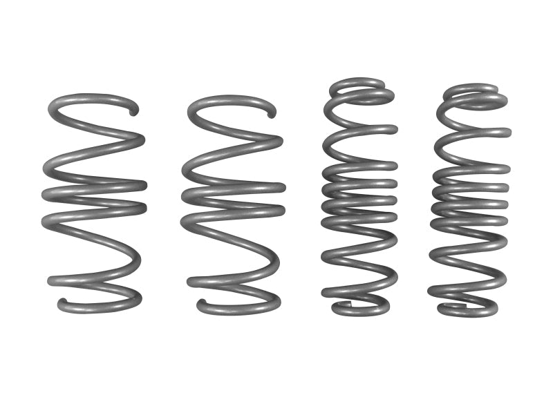 Whiteline Coil Springs - Lowered
