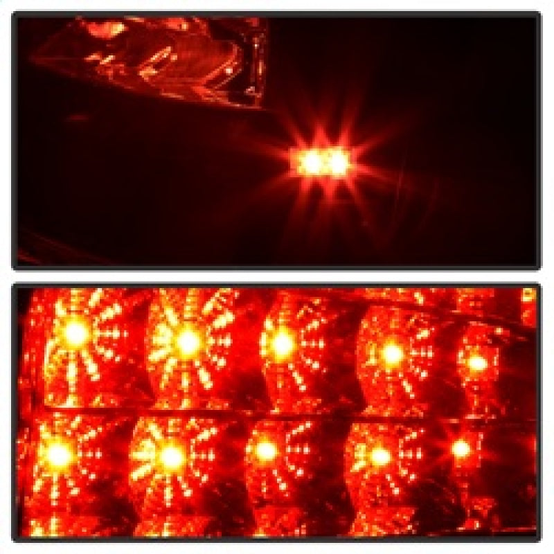 Spyder 06-08 Dodge Charger LED Tail Lights - Black Smoke ALT-YD-DCH05-LED-BSM 5084408