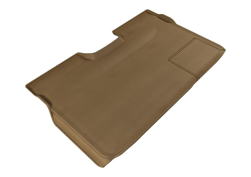 3D MAXpider 2009-2014 Ford F-150 Supercrew Kagu 2nd Row Floormats - Tan L1FR06721502