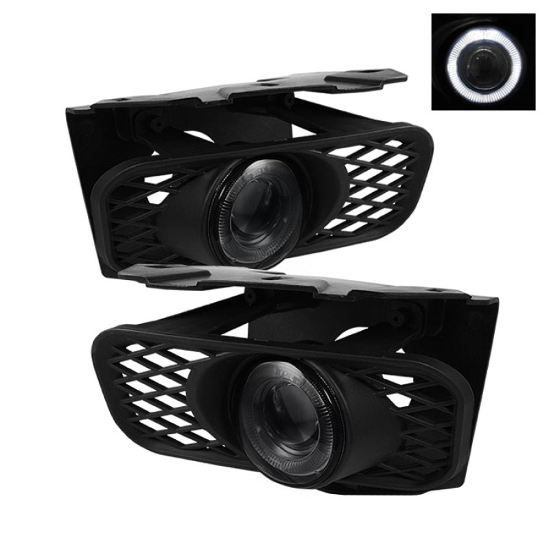 Spyder Ford F150 99-03/F150 Heritage 04 Halo Projector Fog Lights w/Switch Clear FL-P-FF15099-HL 5021335