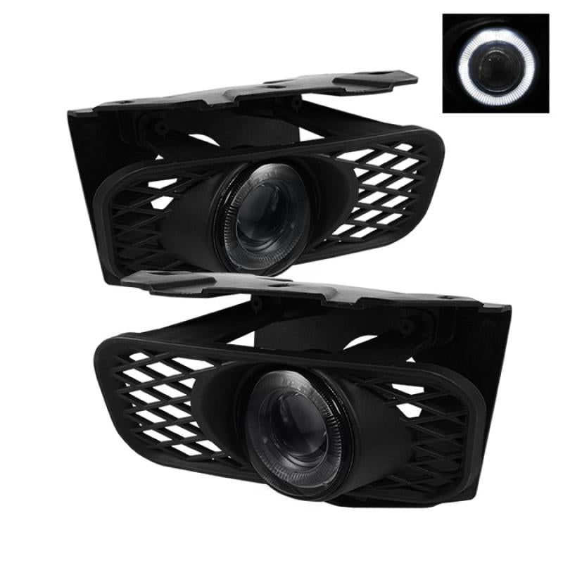 Spyder Ford F150 99-03/F150 Heritage 04 Halo Projector Fog Lights w/Switch Smoke FL-P-FF15099-HL-SM 5021342