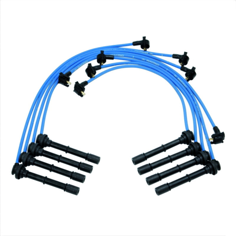 Ford Performance Parts Ford Racing 9mm Spark Plug Wire Sets - Blue