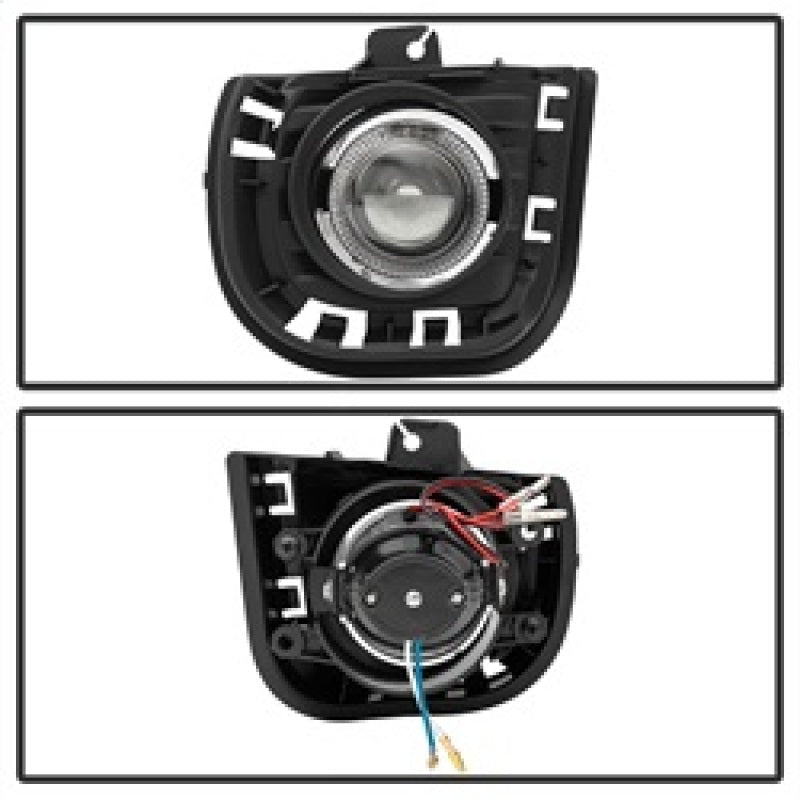 Spyder Scion TC 2014-2016 Halo Projector Fog Lights w/Switch - Clear FL-P-STC2014-HL 5082701