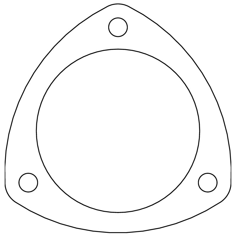 Cometic Gasket Cometic .043in Copper Exhaust Header Collector Gasket - 3.5in Diameter - 4.438in Bolt Circle C15188C