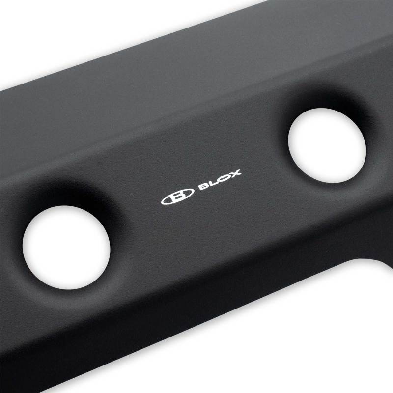 BLOX Racing Engine/Pulley Cover for 2015+ Subaru WRX STi - Black BXAC-50301-BK