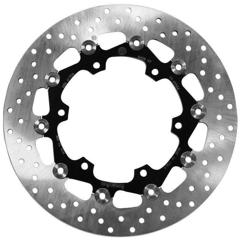 Brembo OE 08-13 Yamaha XTZ Tenere 660cc 298x4.5mm Brake Disc - Front Floating 78B40843