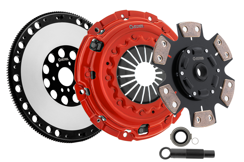 Action Clutch 99-05 Volkswagen Golf TDI 1.9L Turbo Diesel Stage 3 Clutch (1MS) w/Lightened Flywheel ACR-3402