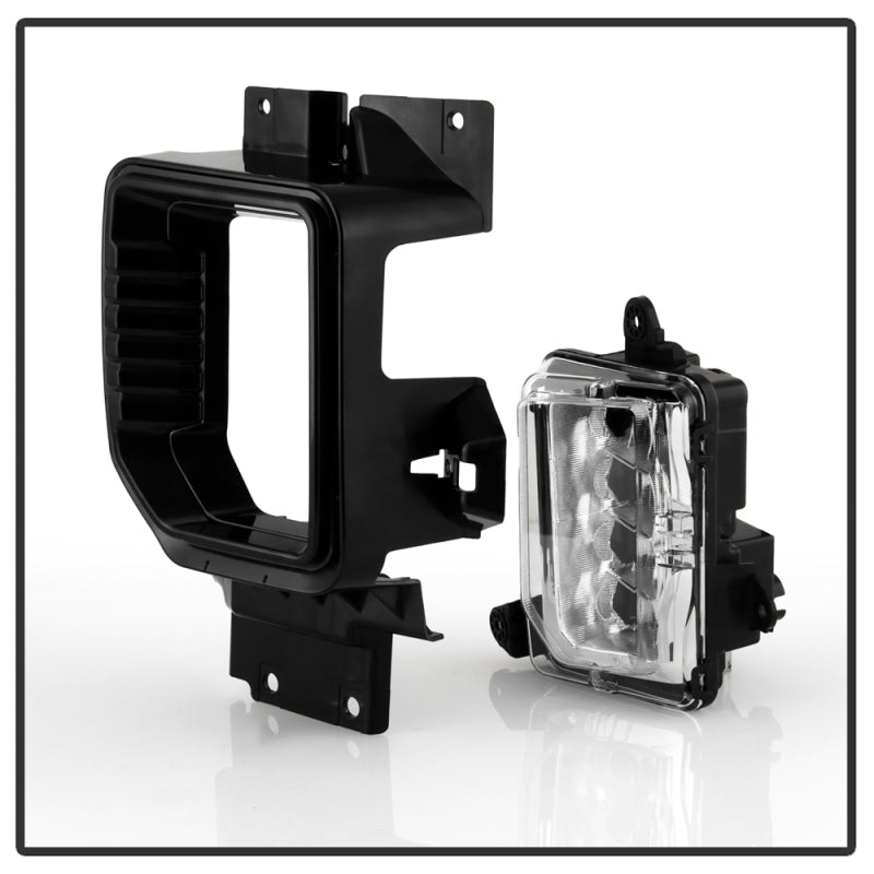 SPYDER 20-22 GMC Sierra 2500/3500 HD OEM Fog Lights w/ Universal Switch 9051173