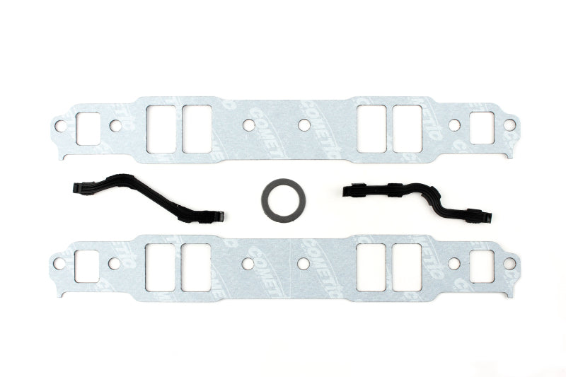 Cometic Gasket Cometic Chevy Gen1 Small Block V8 .060in Fiber Intake Mani Gskt Kit-2.00in x 1.25in Port C15178FC
