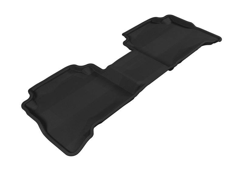 3D MAXpider 2011-2013 Kia Sorento 7-Seats Kagu 2nd Row Floormats - Gray L1KA00921501