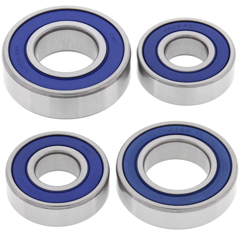 All Balls Racing 80-81 Suzuki PE250 Wheel Bearing Kit Rear 25-1100