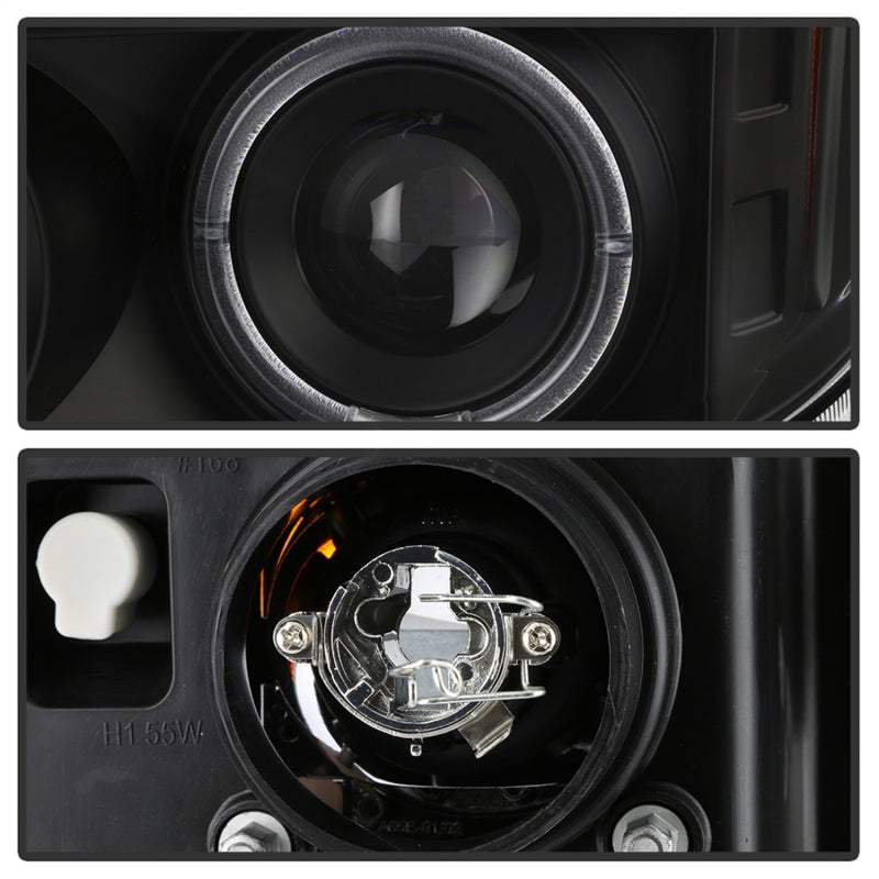 Spyder Signature Toyota Tundra 07-13 / Sequoia 08-13 Projector Headlights - (PRO-YD-TTU07-HL-BKV2) 5086044