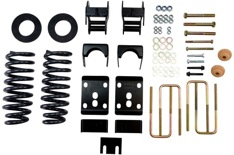 Belltech Lowering Kit 09-13 Ford F150 Std Cab Short Bed 2WD 2in or 3in F/4in Rear w/o Shocks 980