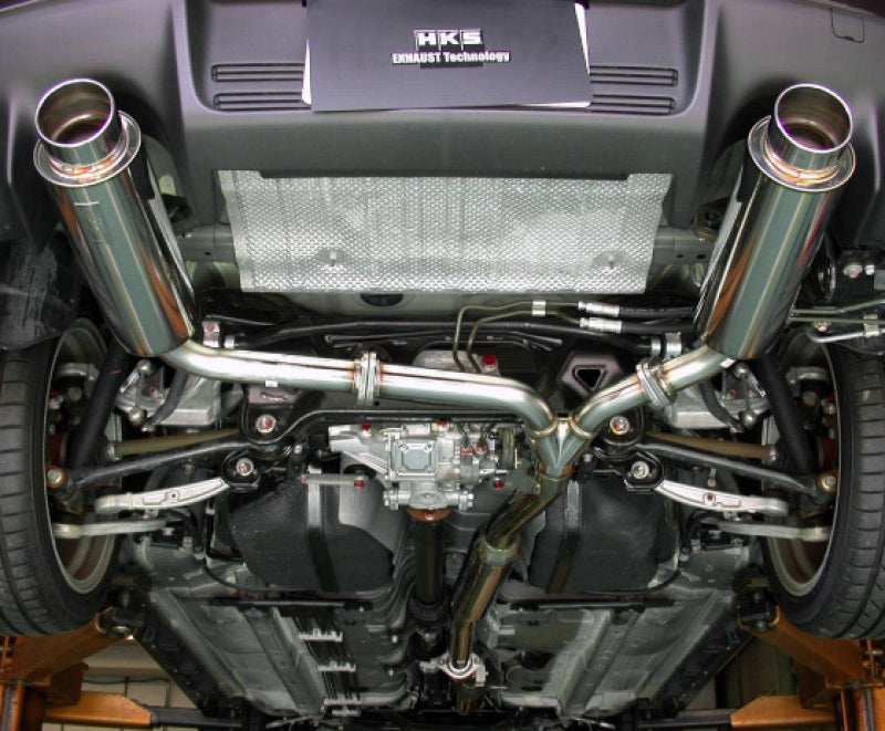 HKS Silent Hi-Power Evo CBA-CZ4A(X)