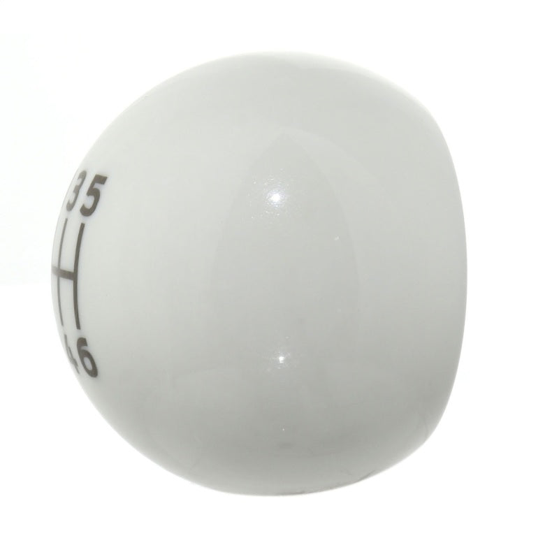 Ford Racing 15-19 Ford Mustang EcoBoost / GT w/ 6-Speed Manual Transmission Bullitt White Shift Knob M-7213-M8B