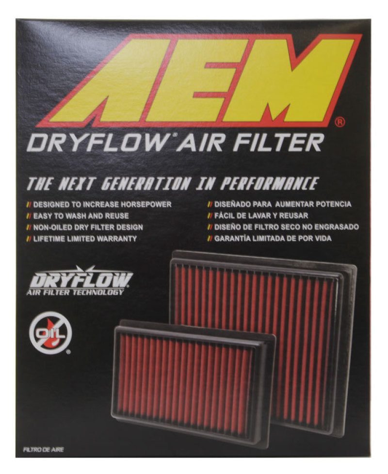 AEM Induction AEM 12-20 Chevrolet Malibu 1.5L/1.8L/2.0L DryFlow Air Filter 28-50049