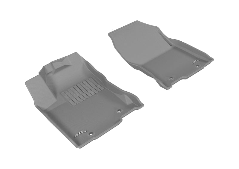 3D MAXpider 2015-2020 Lexus NX/NX Hybrid Kagu 1st Row Floormat - Gray L1LX05111501