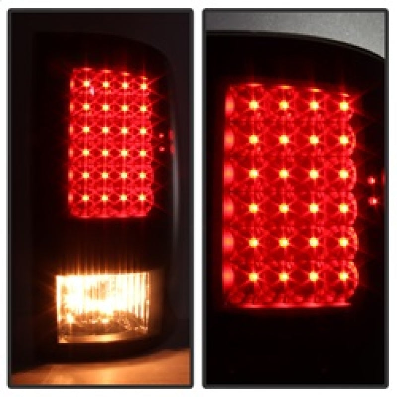 SPYDER Xtune Dodge Ram 1500 09-14 LED Tail Lights Incandescent Model Only Black ALT-JH-DR09-LED-BK 9025587