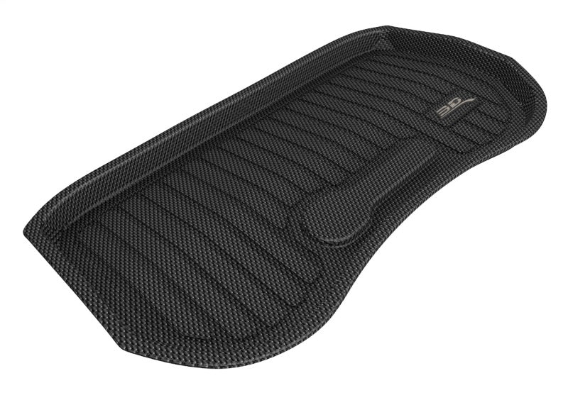 3D MAXpider 20-21 Tesla Model 3 Front Beaded Basin Kagu Cargo Liner - Black M1TL0221309