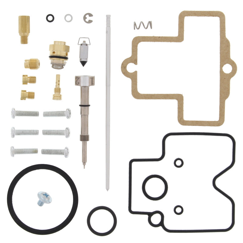 All Balls Racing 98-99 Yamaha YZ400F Carburetor Rebuild Kit 26-1443