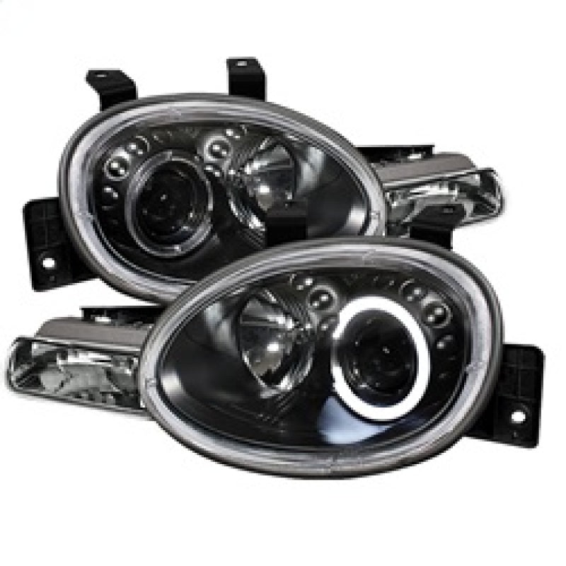 Spyder Dodge Neon 95-99/Plymouth Neon 95-99 Projector Headlights LED Halo Blk PRO-YD-DN95-HL-BK 5017420