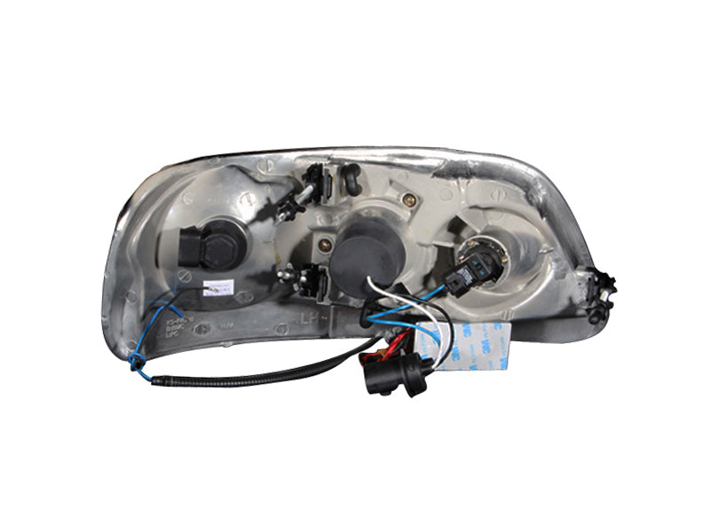 Anzo 1997.5-2003 Ford F-150 Projector Headlights w/ Halo Chrome 1pc