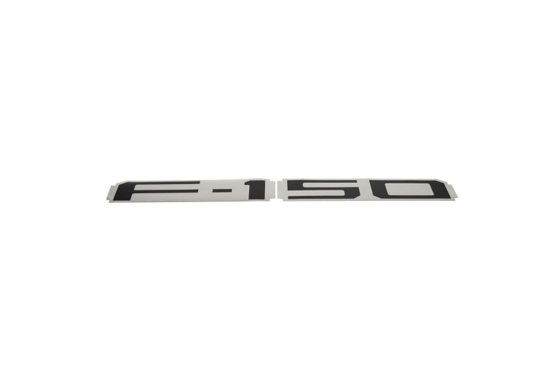 Ford Racing 15-24 F-150 Tailgate Lettering - Black M-1447-F15A