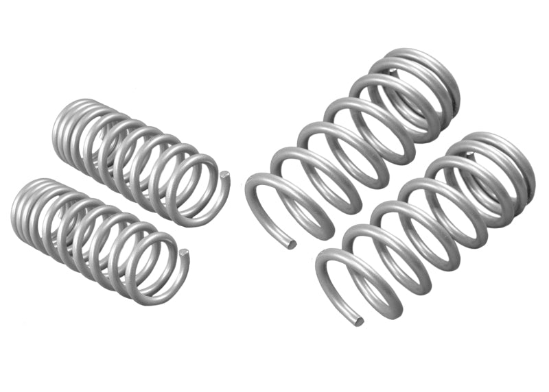 Whiteline Coil Springs - Lowered