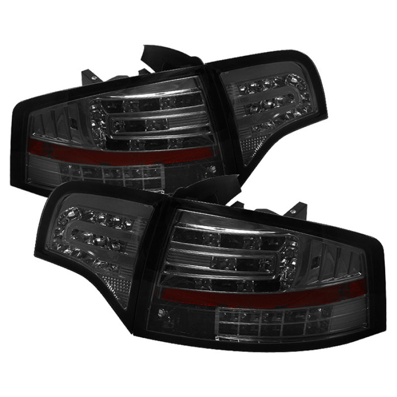 Spyder Audi A4 4Dr 06-08 LED Tail Lights Smoke ALT-YD-AA406-G2-LED-SM 5029317