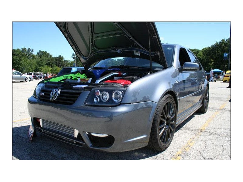 Spyder Volkswagen Jetta 99-05 Projector HeadlightsDRL Blk PRO-YD-VJ99-DRL-BK 5012234