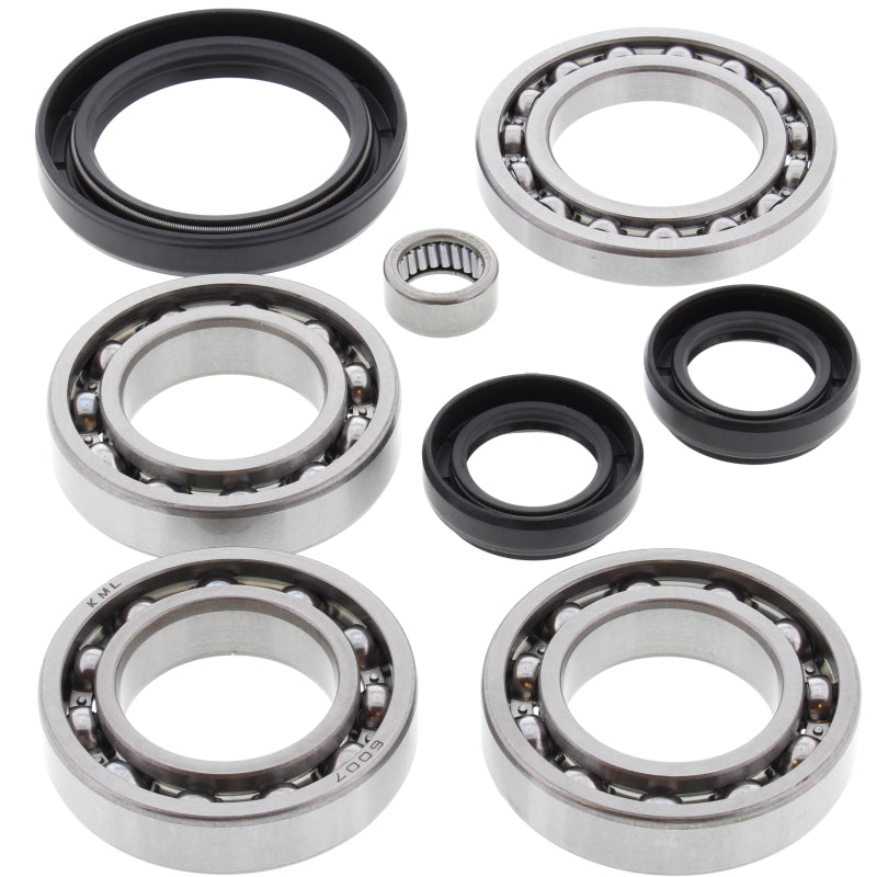 All Balls Racing 04-06 Yamaha YFM350FA Bruin 4WD Differential Bearing & Seal Kit Front 25-2028