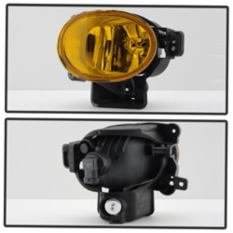Spyder Acura TL 07-08 OEM Fog Lights wo/Switch Yellow FL-ATL08-Y 5064691