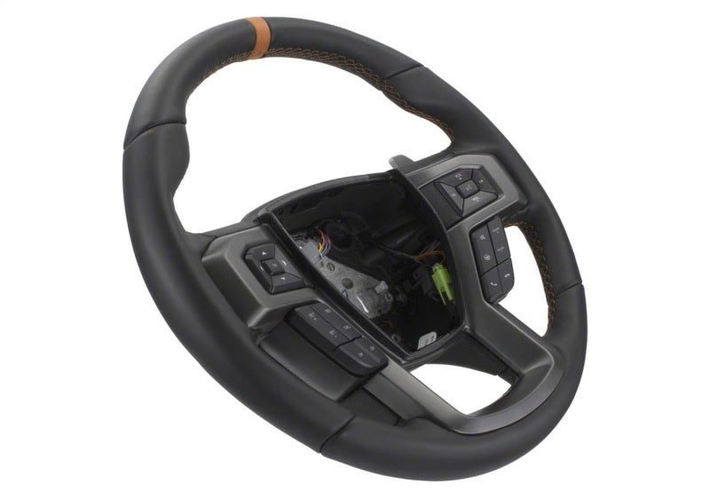 Ford Racing 2015-2017 F-150 Raptor Performance Steering Wheel Kit - Orange Sightline M-3600-F15ROR